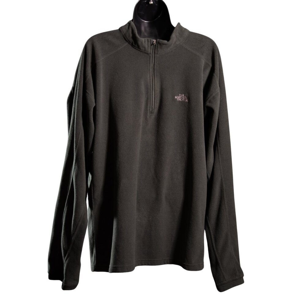 The North Face Quarter Zip Fleece Pullover Mens size Large